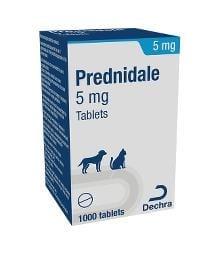 Prednidale Tablets for Dogs and Cats Image 1