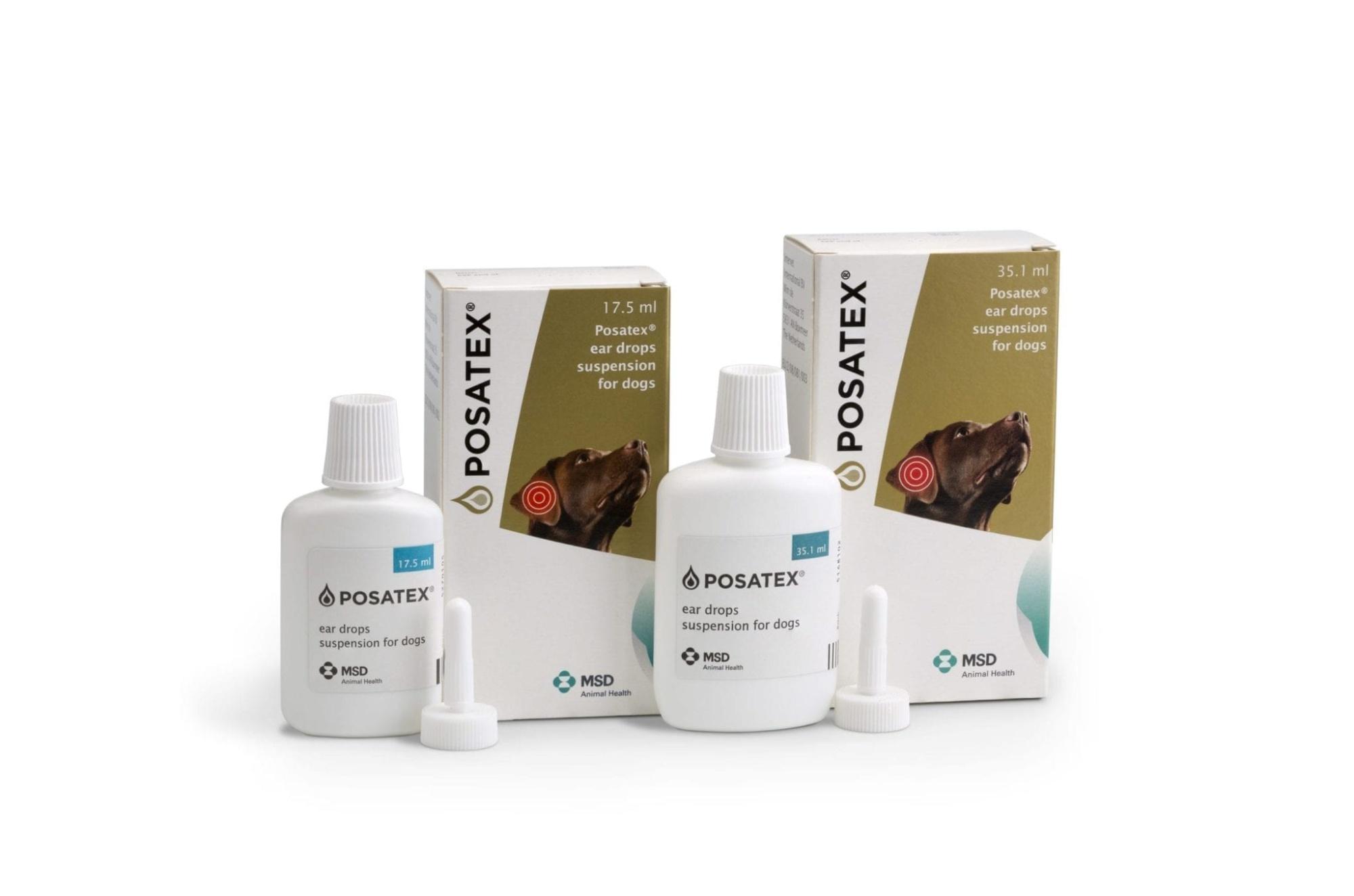 Posatex Ear Drops for Dogs Image 1