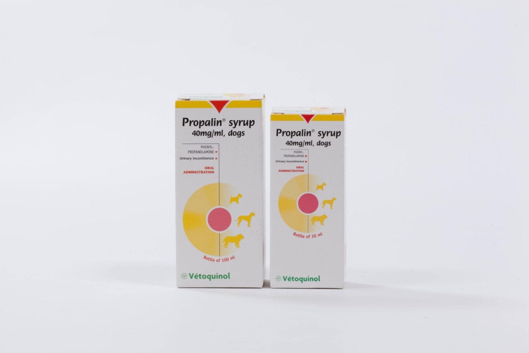 Propalin 40mg/ml Syrup for Dogs Image 1