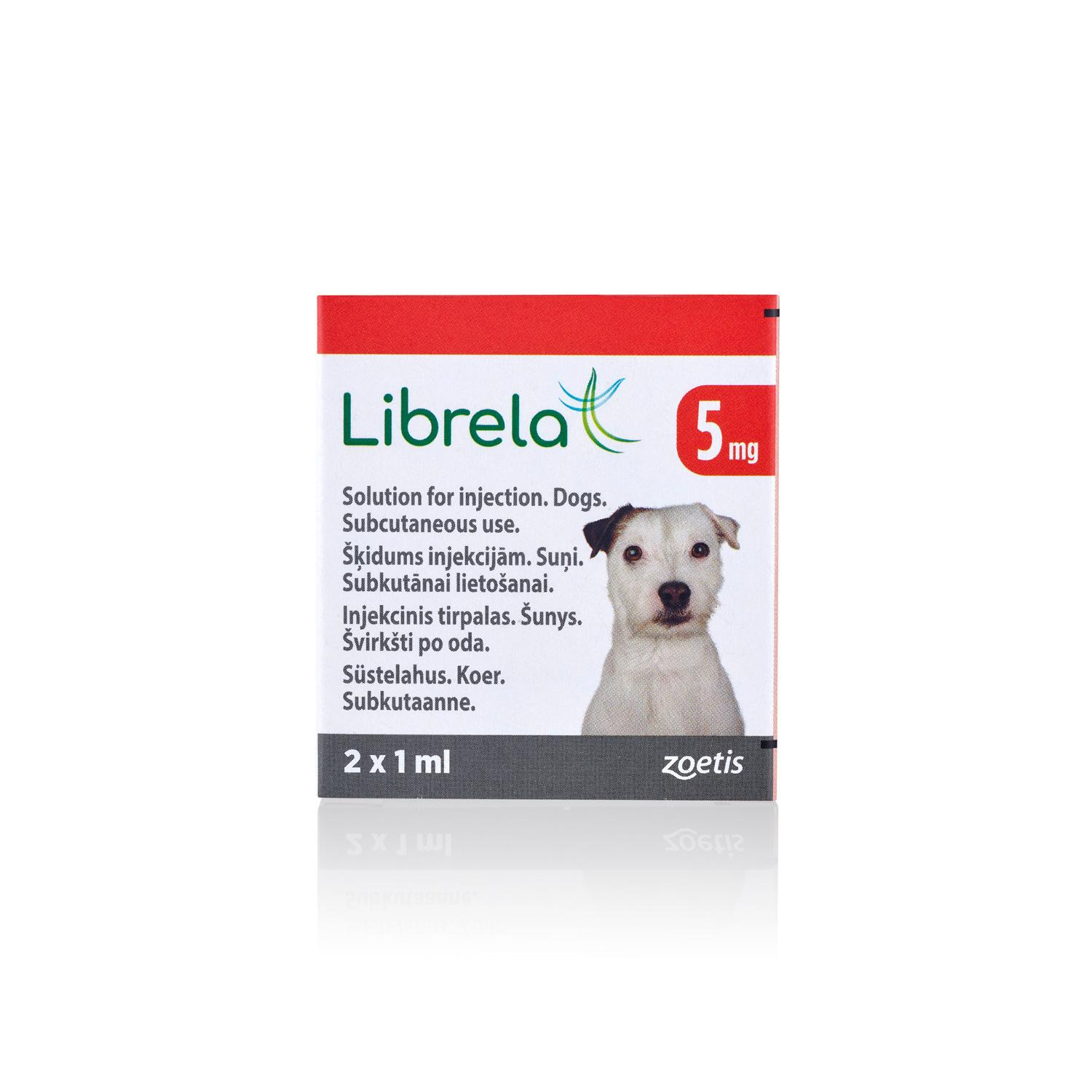 Librela Solution for Injection for Dogs Image 1