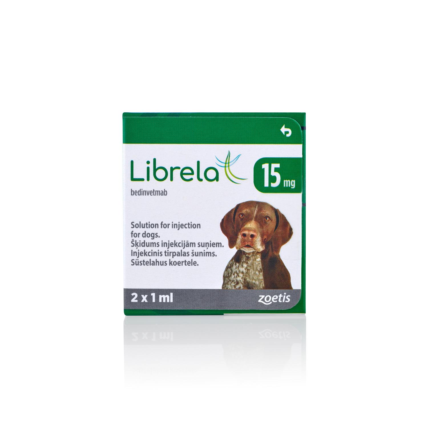Librela Solution for Injection for Dogs Image 1