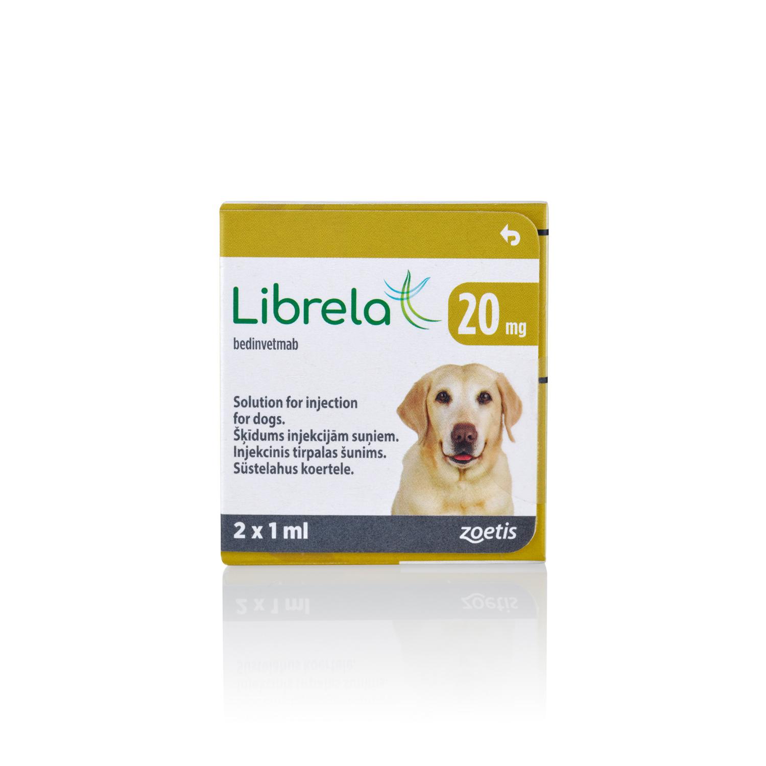 Librela Solution for Injection for Dogs Image 1