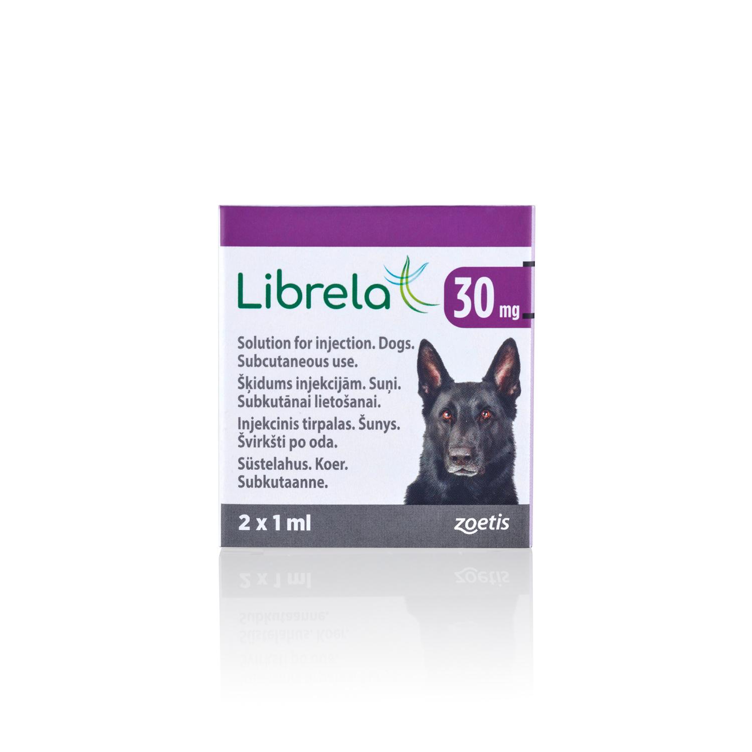 Librela Solution for Injection for Dogs Image 1