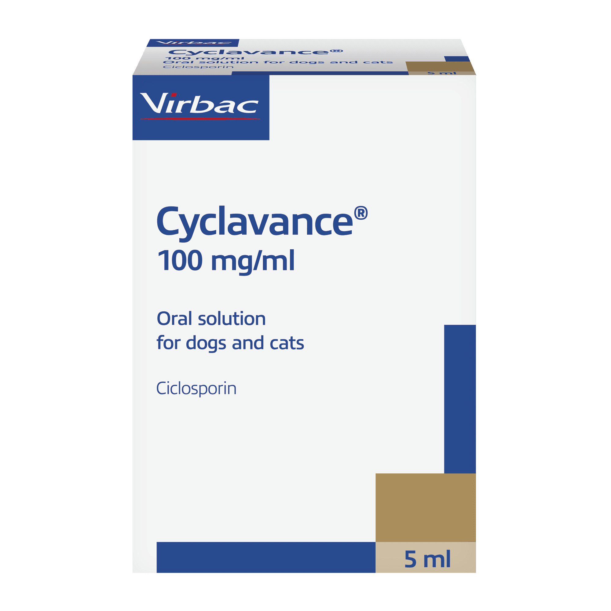 Cyclavance 100mg/ml Oral Solution for Dogs and Cats Image 1