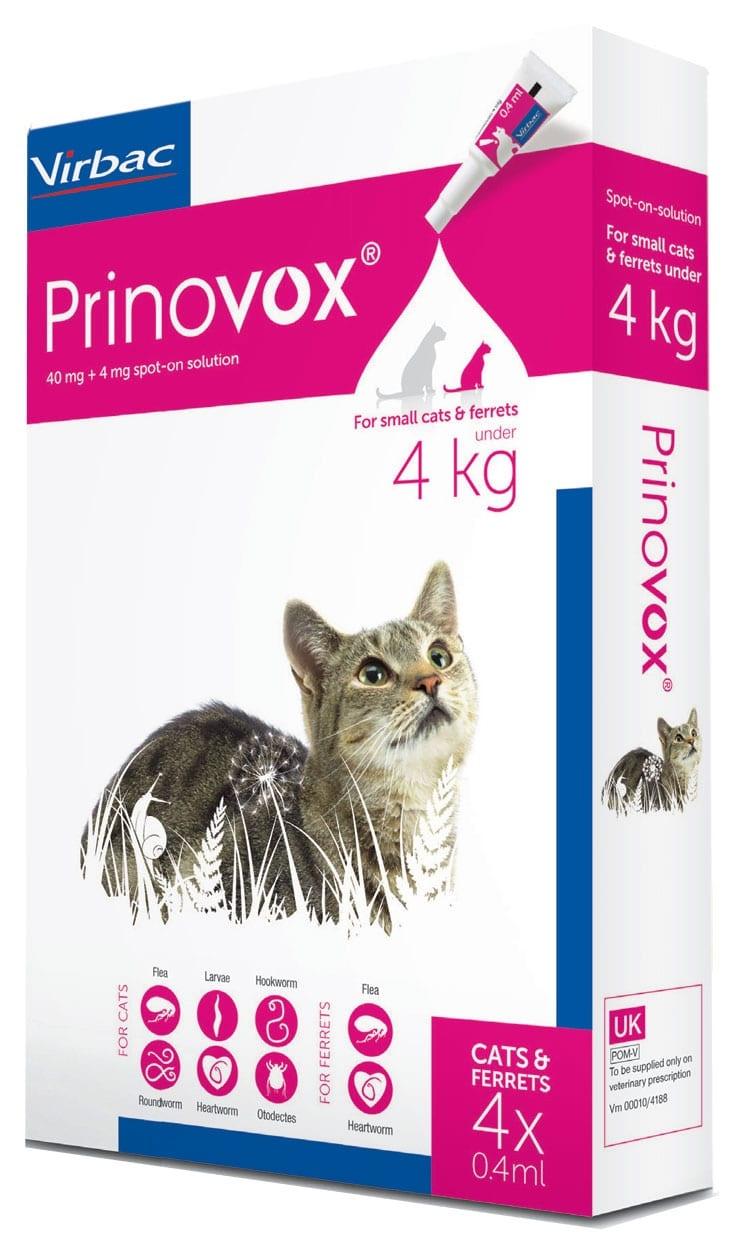 Prinovox Spot On Solution for Cats Image 1