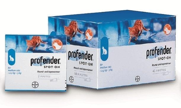 Profender Spot On Solution for Cats Image 1