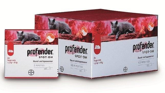 Profender Spot On Solution for Cats Image 1