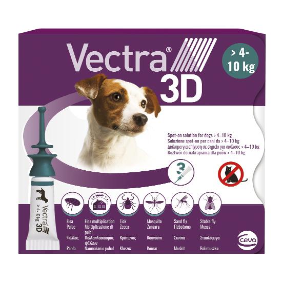 Vectra 3D Spot On for Dogs Image 1