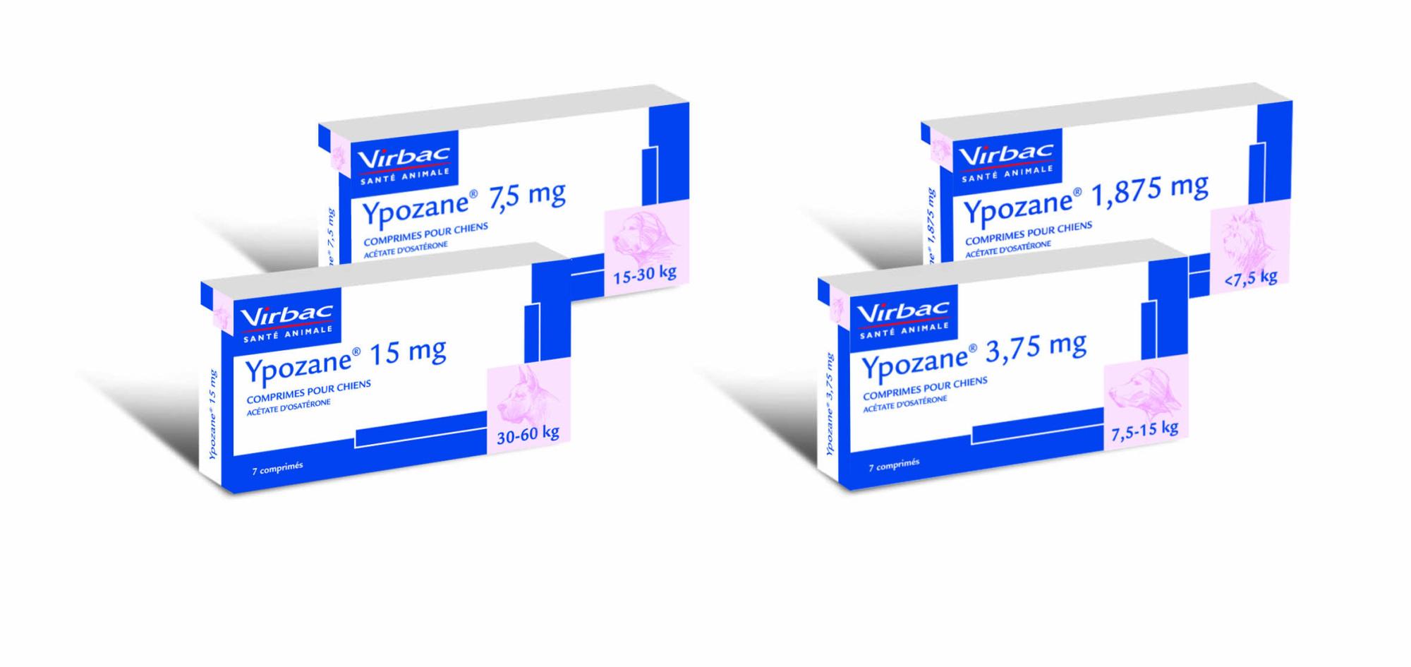 Ypozane Tablets for Dogs Image 1