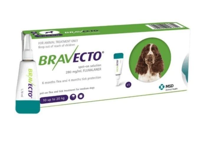 Bravecto Spot On Solution for Dogs Image 1
