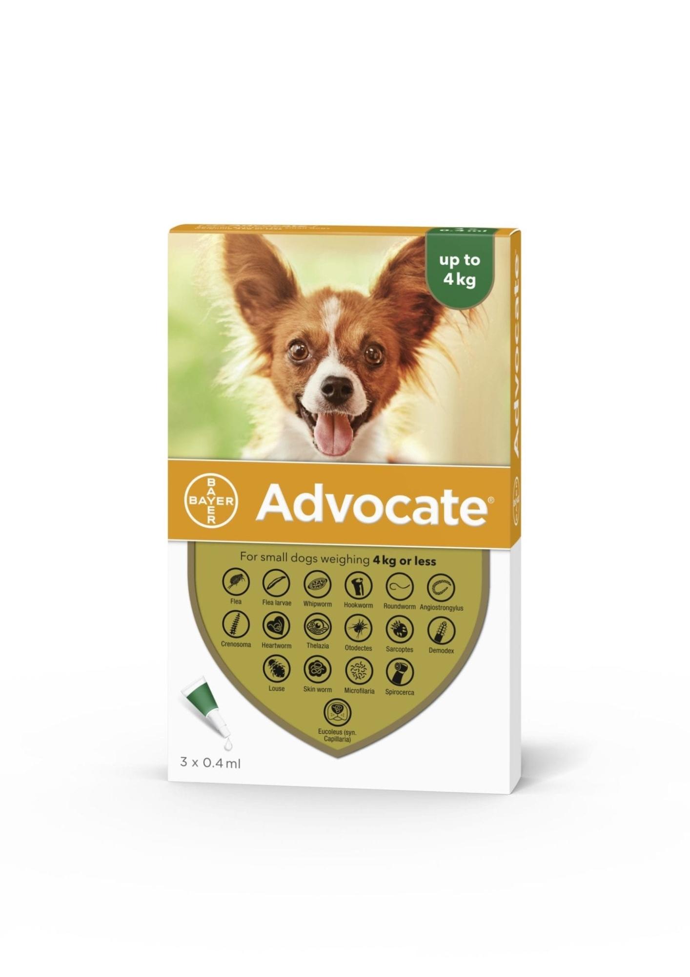 Advocate Spot On Solution for Dogs Image 1