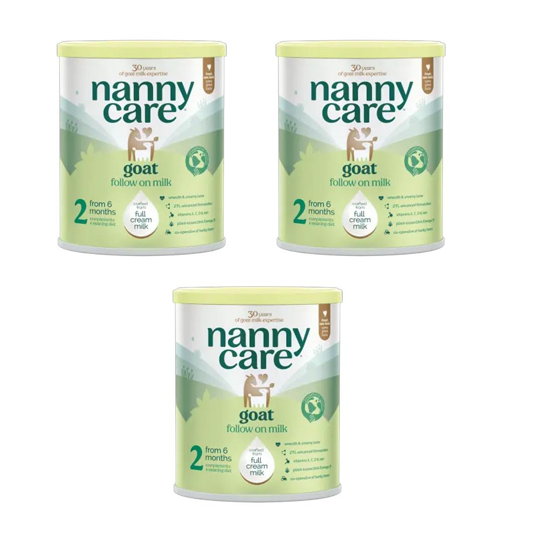 Nannycare 2 Follow On Goat Milk Formula 800g Image 1