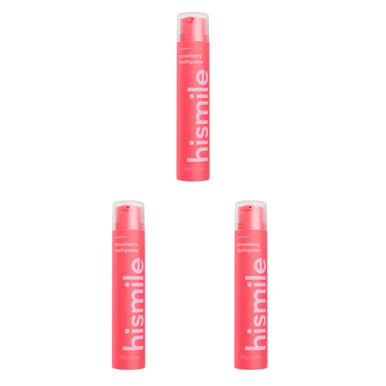 Hismile Strawberry Toothpaste Image 1