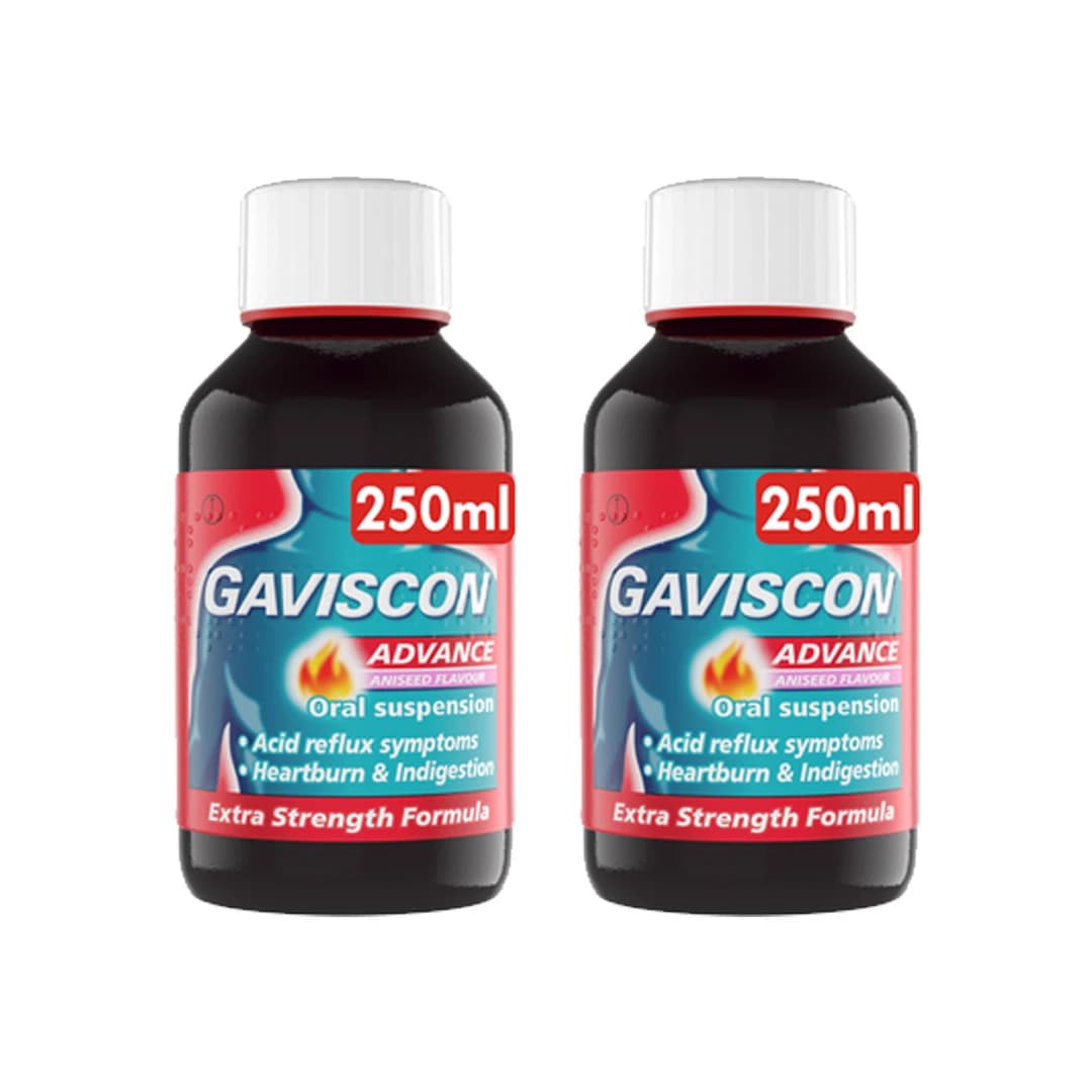 Gaviscon Advance Aniseed 250ml Image 1