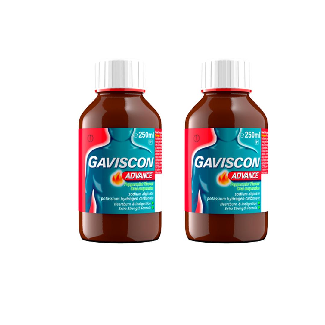 Gaviscon Advance Peppermint 250ml Image 1