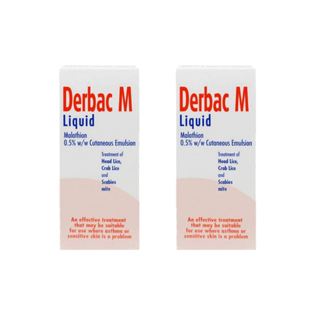 Derbac M Liquid 150ml Image 1