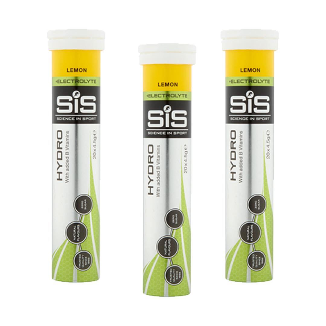 SiS GO Hydro Hydration Tablets Lemon 20x4.2g Image 1