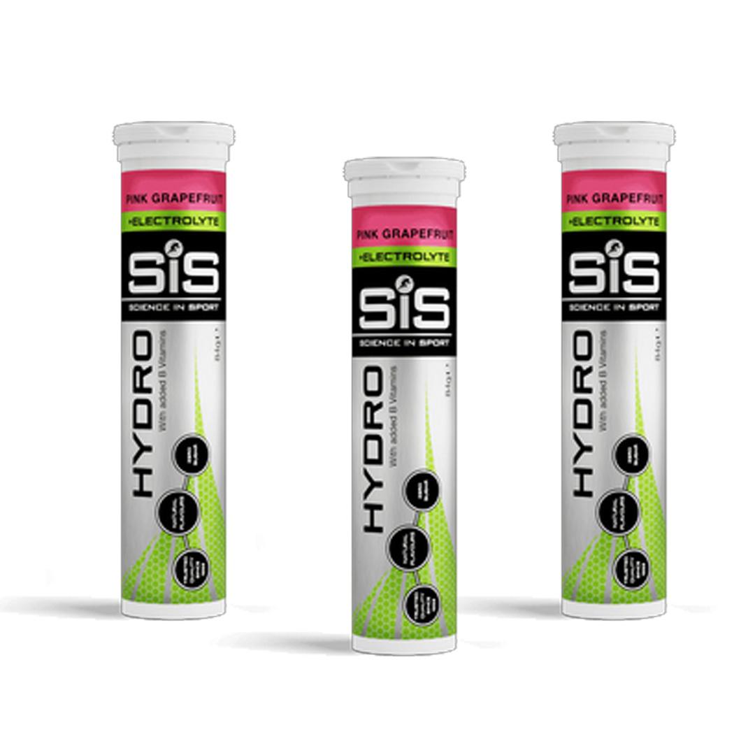SiS GO Hydro Hydration Tablets Pink Grapefruit 20x4.2g Image 1