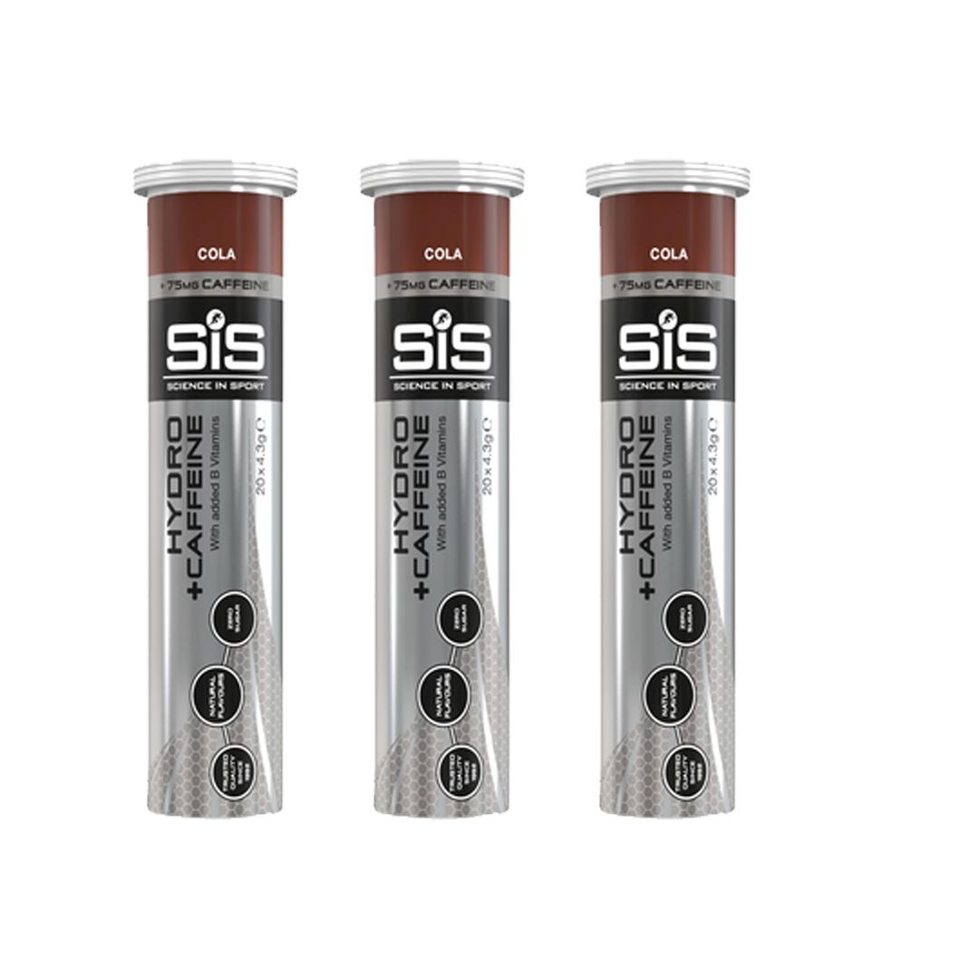 SiS GO Hydro Hydration + Caffeine Tablets Cola 20x4g Image 1