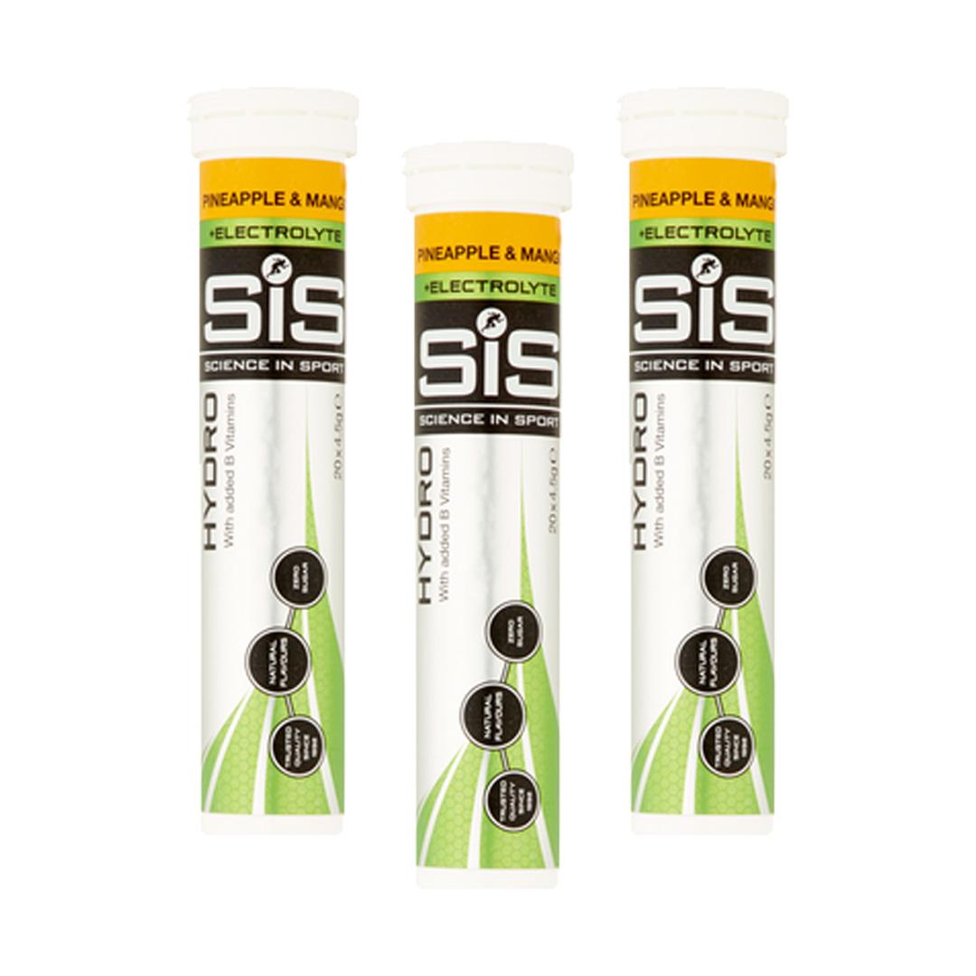 SiS GO Hydro Hydration Tablets Pineapple and Mango 20x4.2g Image 1