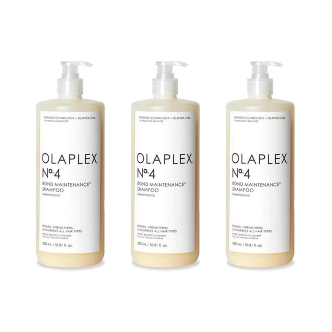 Olaplex No.4 Bond Maintenance Shampoo 1 litre Image 1