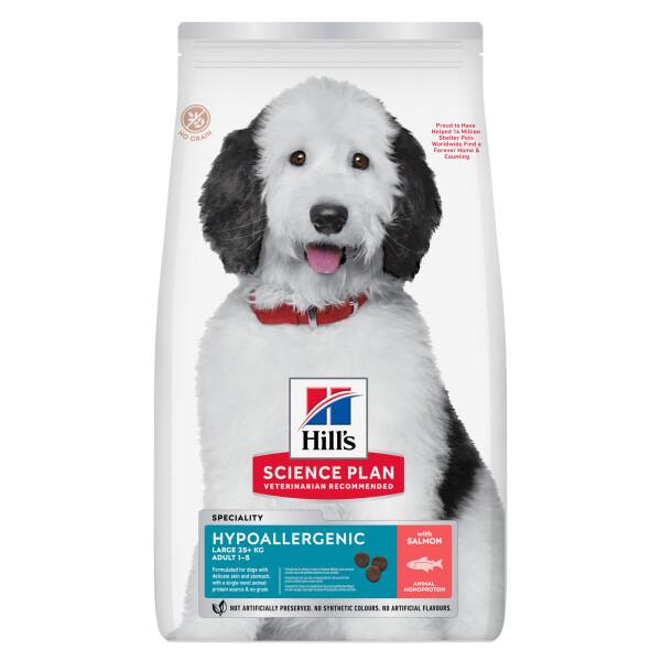 Hill's Science Plan Adult Hypoallergenic Dry Dog Food Salmon Image 1