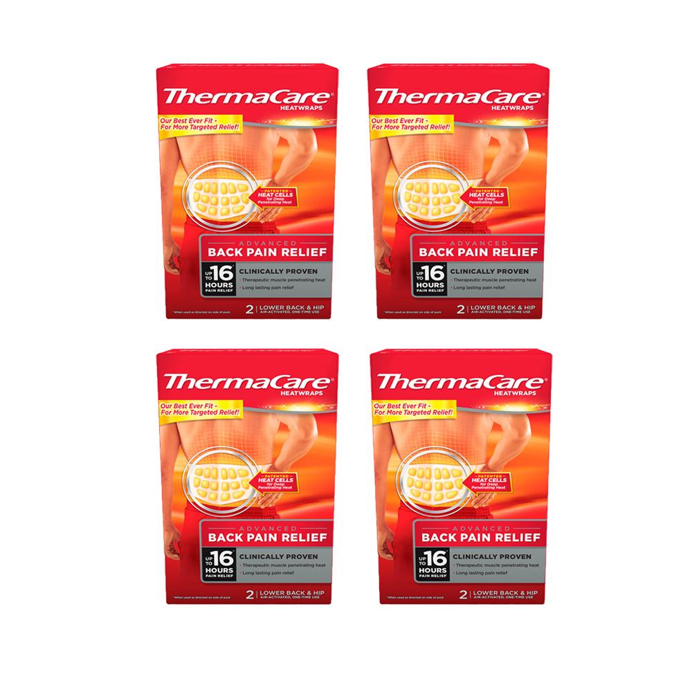 Thermacare Back Heatwraps 2 Pack Image 1