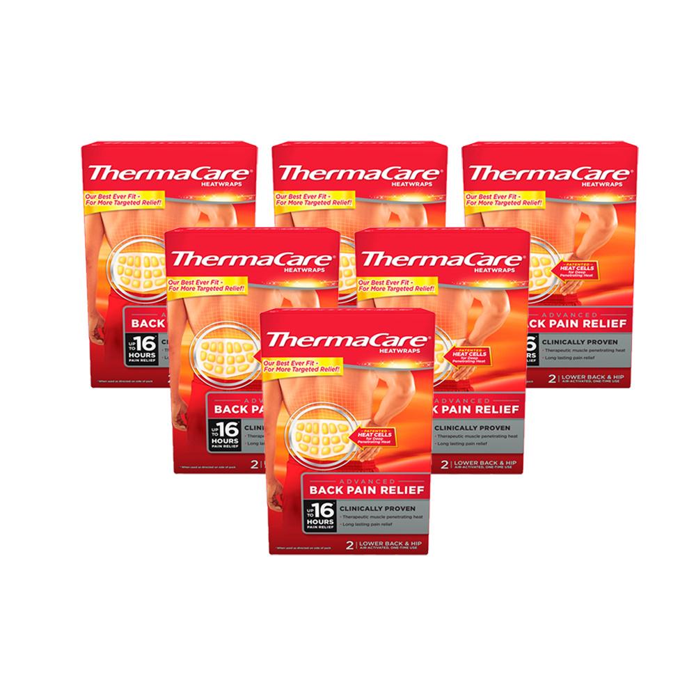 Thermacare Back Heatwraps 2 Pack Image 1