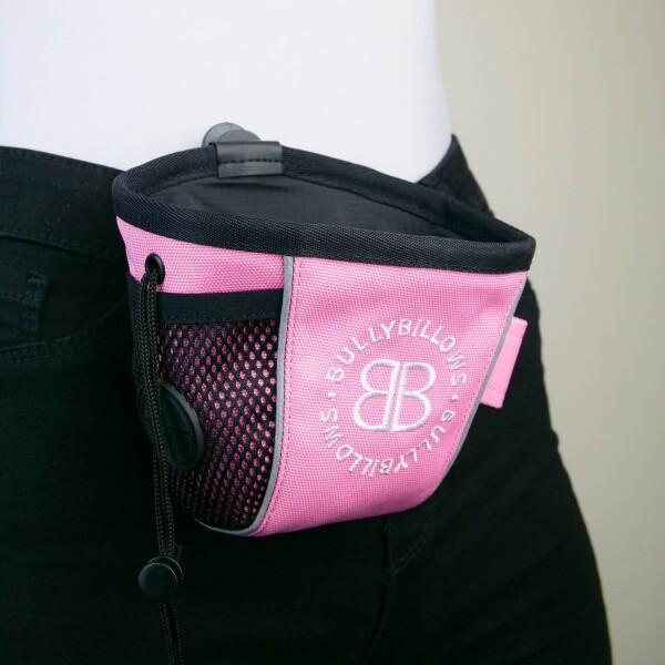 BullyBillows Dog Treat Pouch - Attachable & Poop Bag Holder for Dogs Image 1