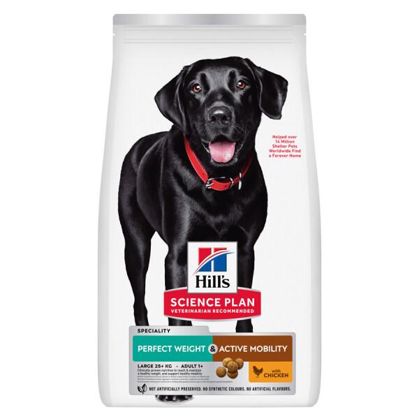 Hill's Science Plan Perfect Weight & Active Mobility Dry Dog Food Image 1