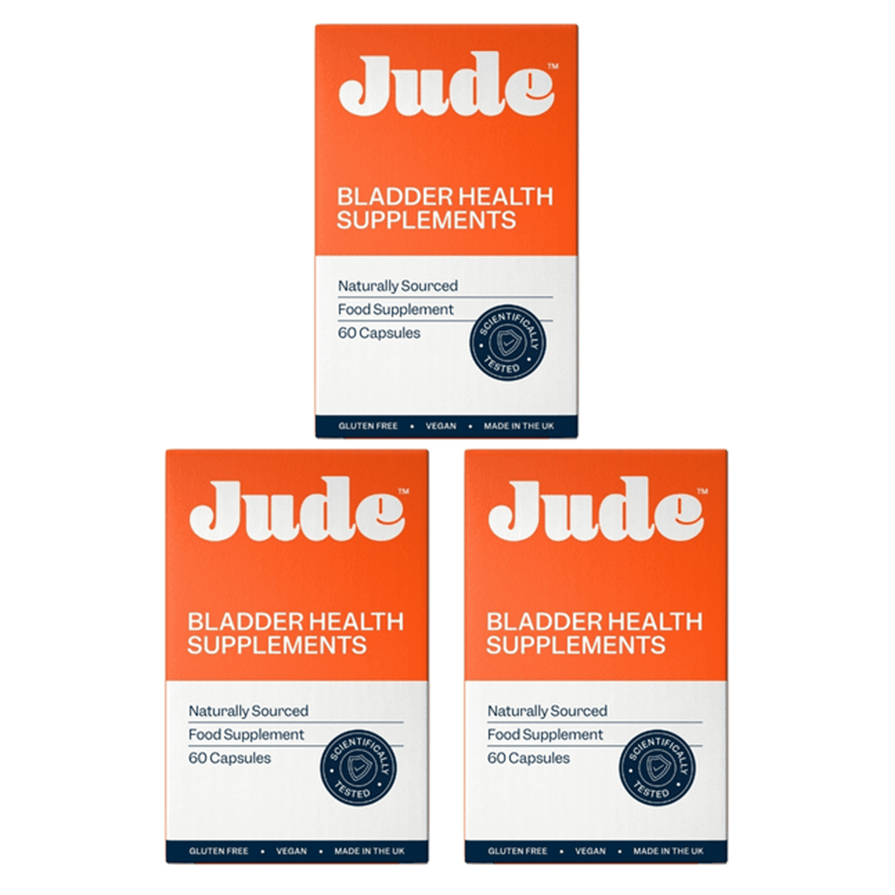 Jude Bladder Health Supplements 60 Capsules Image 1