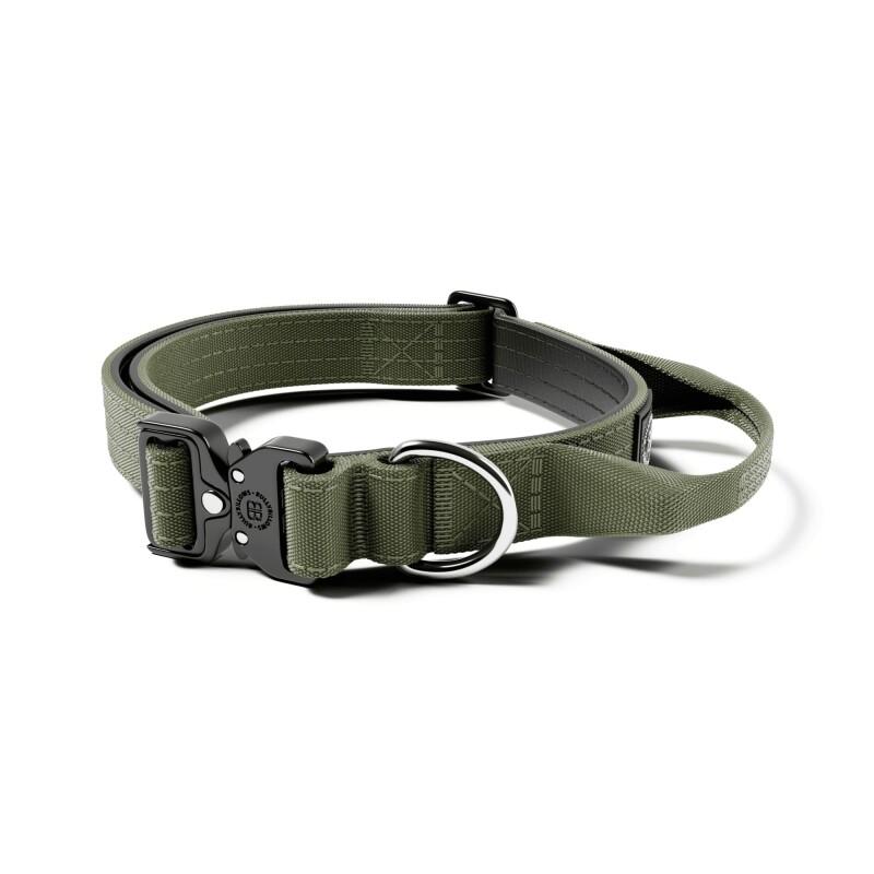 BullyBillows 2.5cm Combat Collar for Dogs Image 1