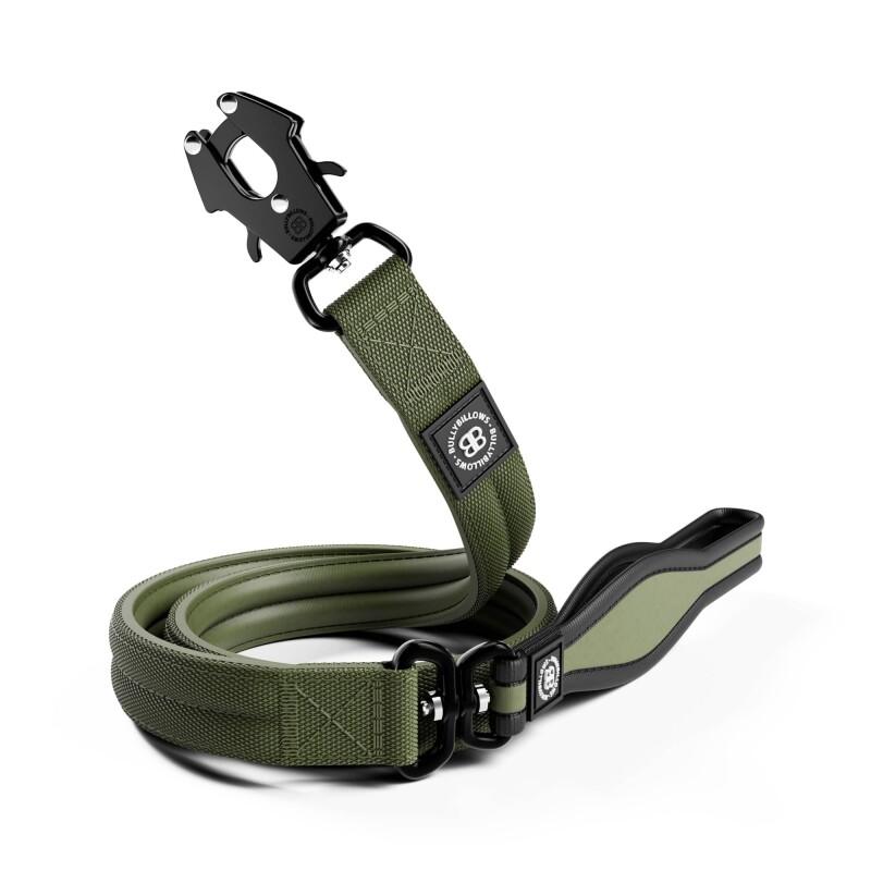 BullyBillows 1.2m Mini Combat Lead for Dogs Image 1