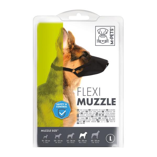 M-PETS Flexi Dog Muzzle Image 1