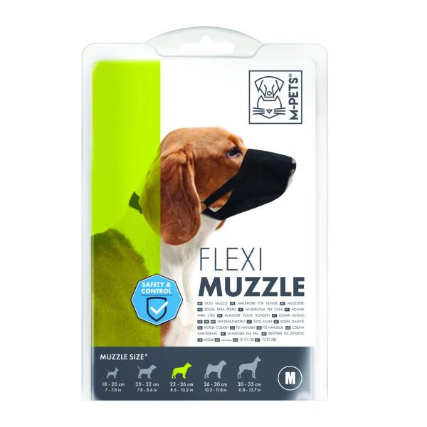 M-PETS Flexi Dog Muzzle Image 1