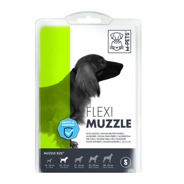 M-PETS Flexi Dog Muzzle Image 1