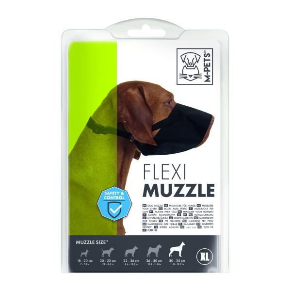 M-PETS Flexi Dog Muzzle Image 1