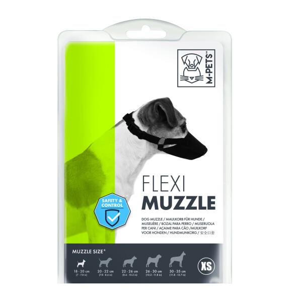 M-PETS Flexi Dog Muzzle Image 1
