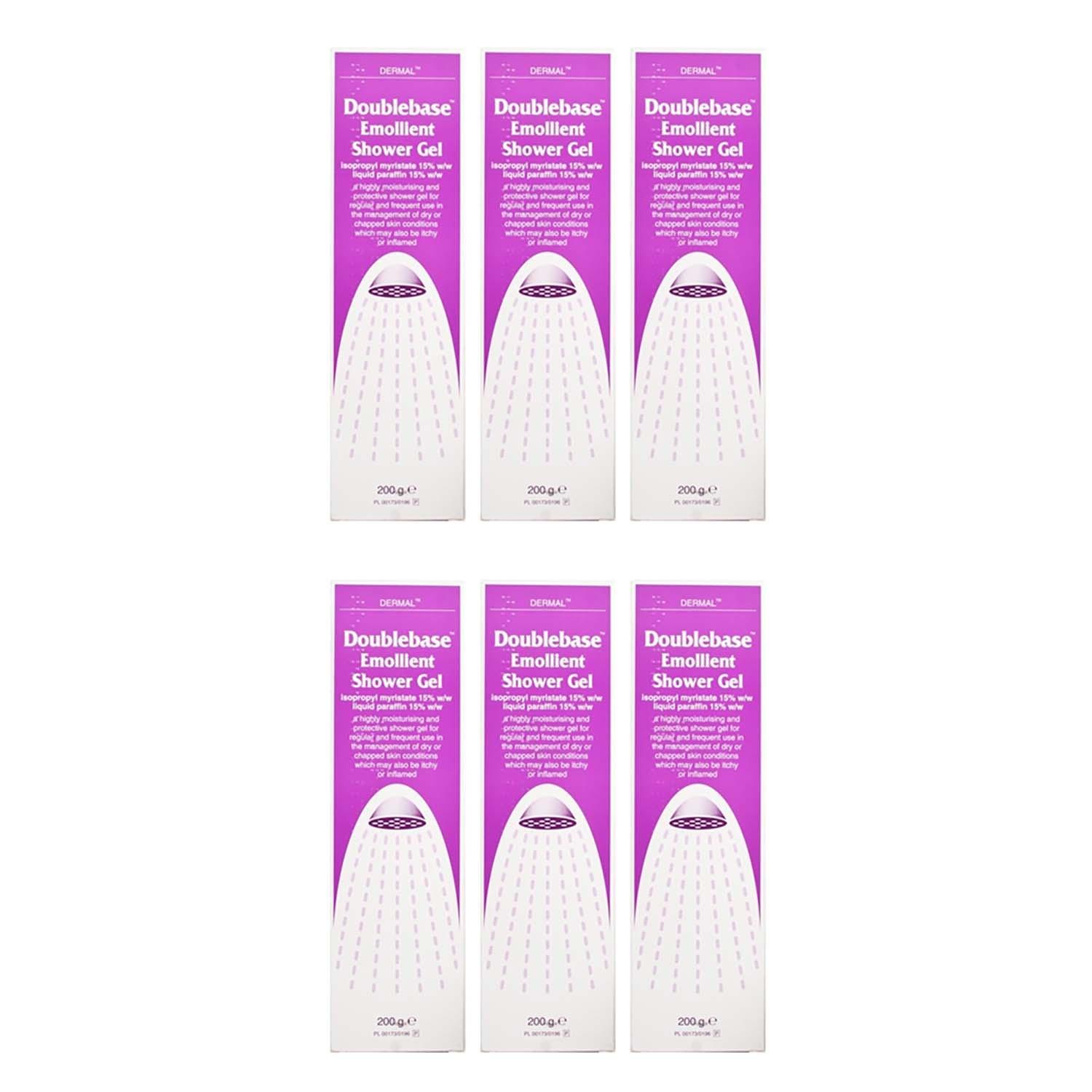 Doublebase Emollient Shower Gel 200g Image 1