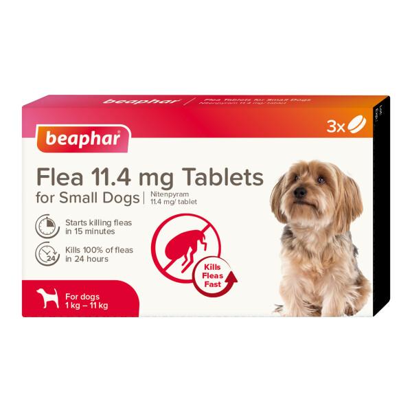Beaphar Flea Tablets for Cats & Dogs Image 1