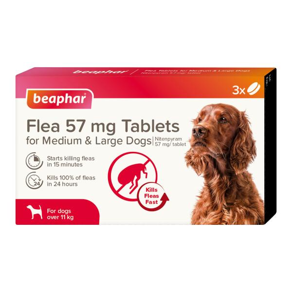 Beaphar Flea Tablets for Cats & Dogs Image 1