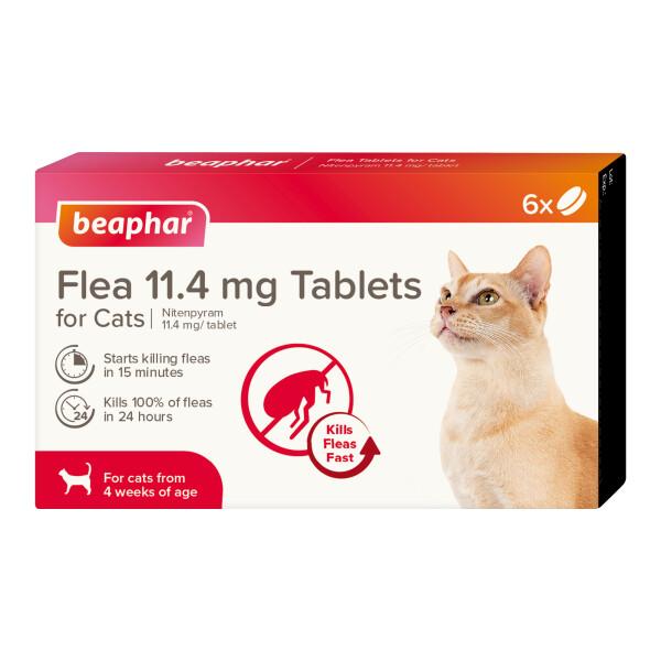 Beaphar Flea Tablets for Cats & Dogs Image 1