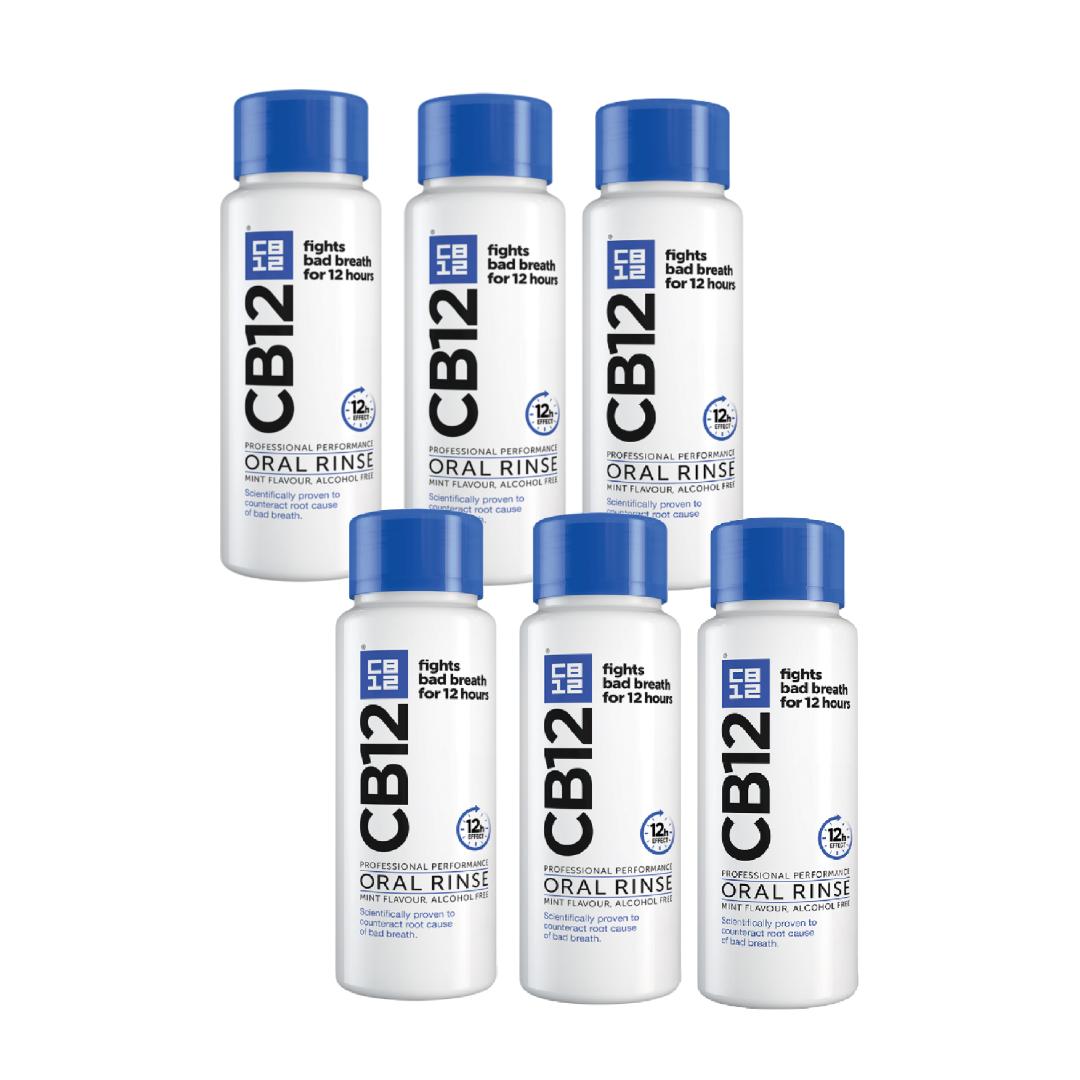 CB12 Mint Mouthwash 250ml Image 1