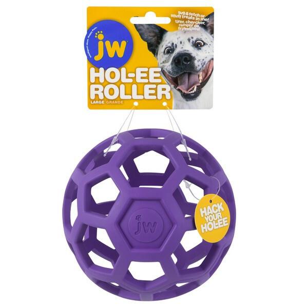 JW Hol-ee Roller Dog Toy Image 1