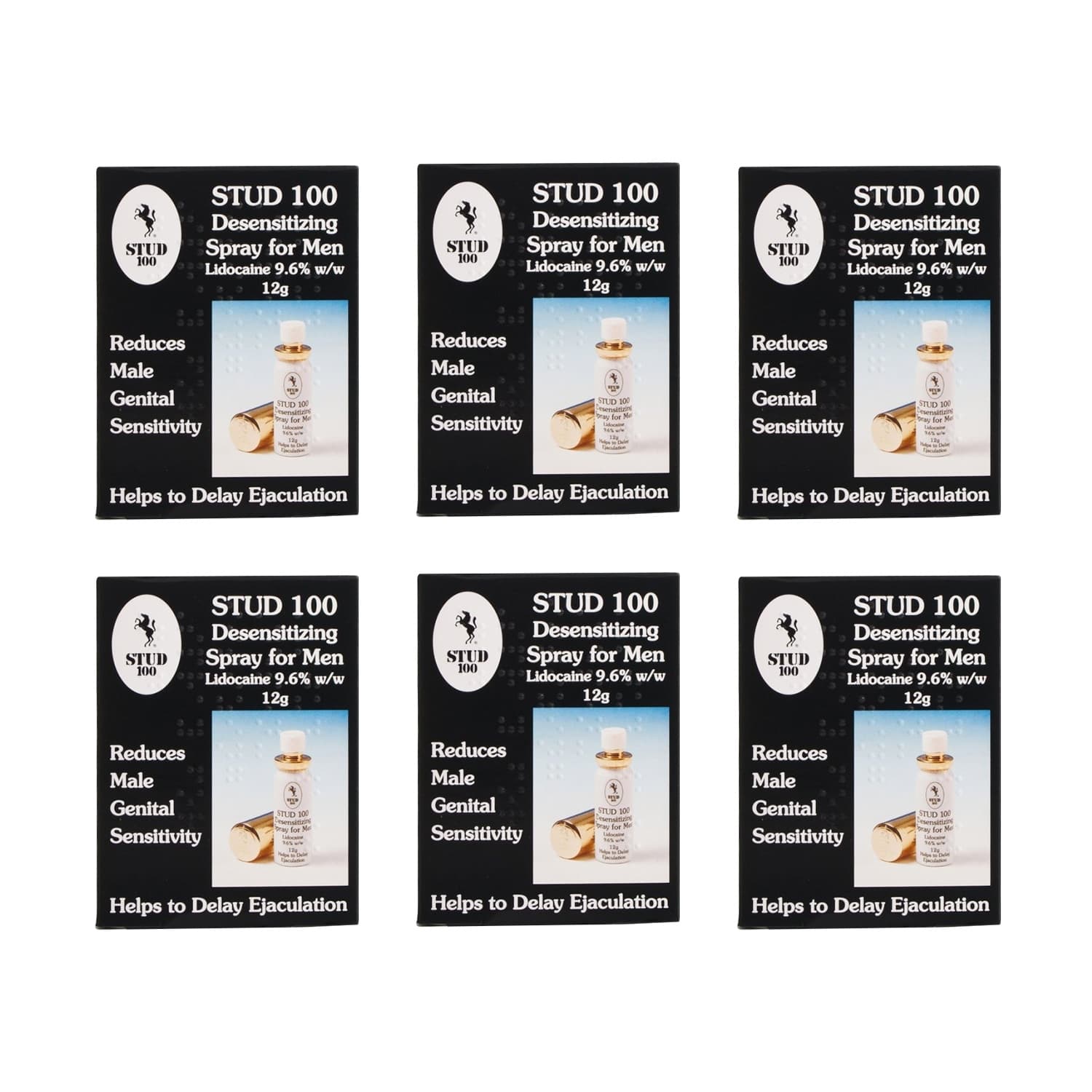 Stud 100 Desensitizing Spray For Men 12g Image 1