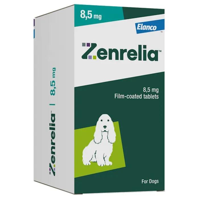Zenrelia Single Tablet for Dogs Image 1