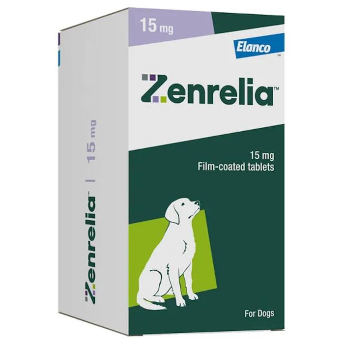 Zenrelia Single Tablet for Dogs Image 1