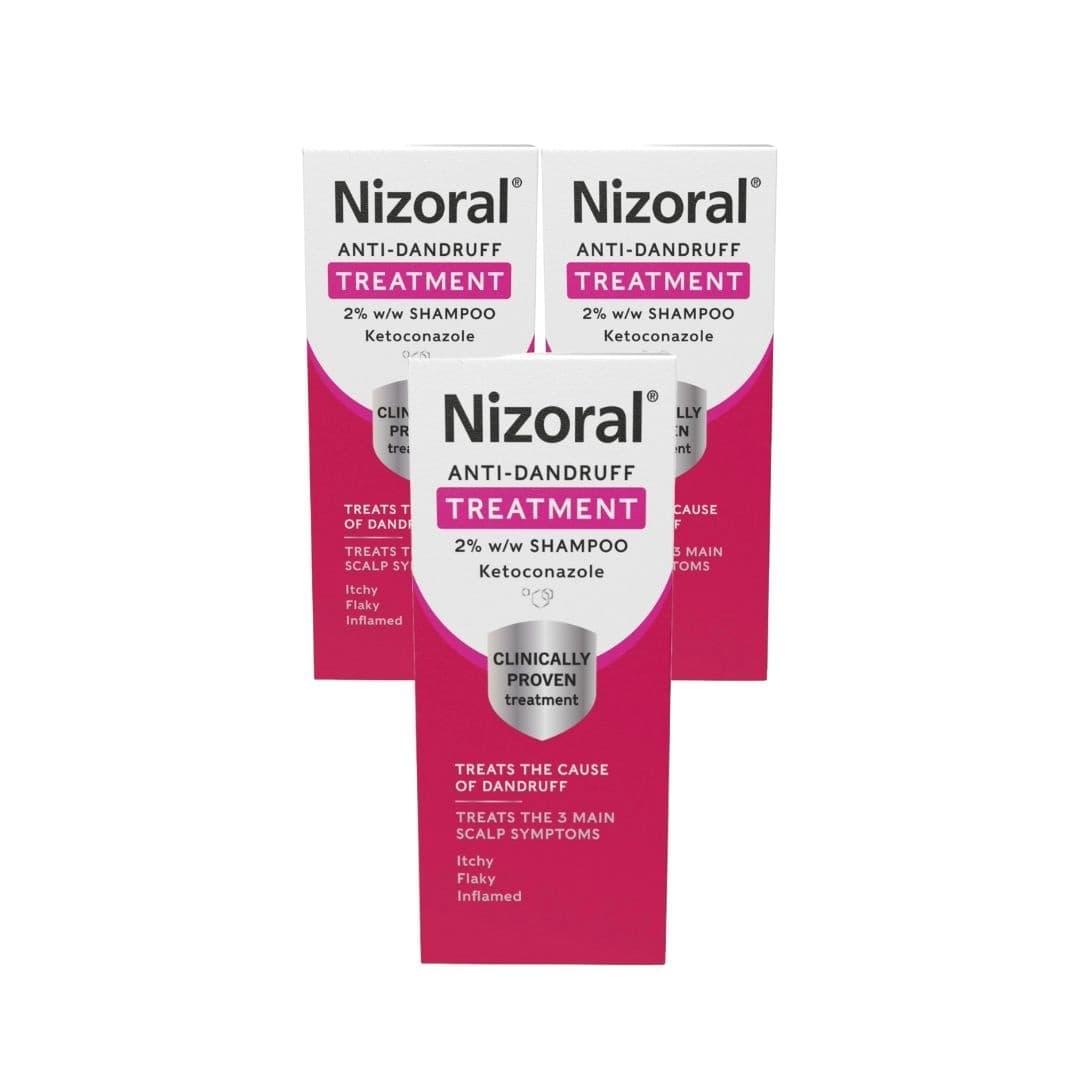 Nizoral Dandruff Shampoo 100ml Image 1