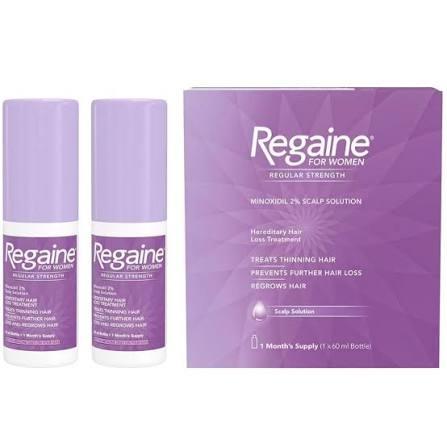 Regaine For Women Solution - 1 Months Supply 1 x 60ml Image 1
