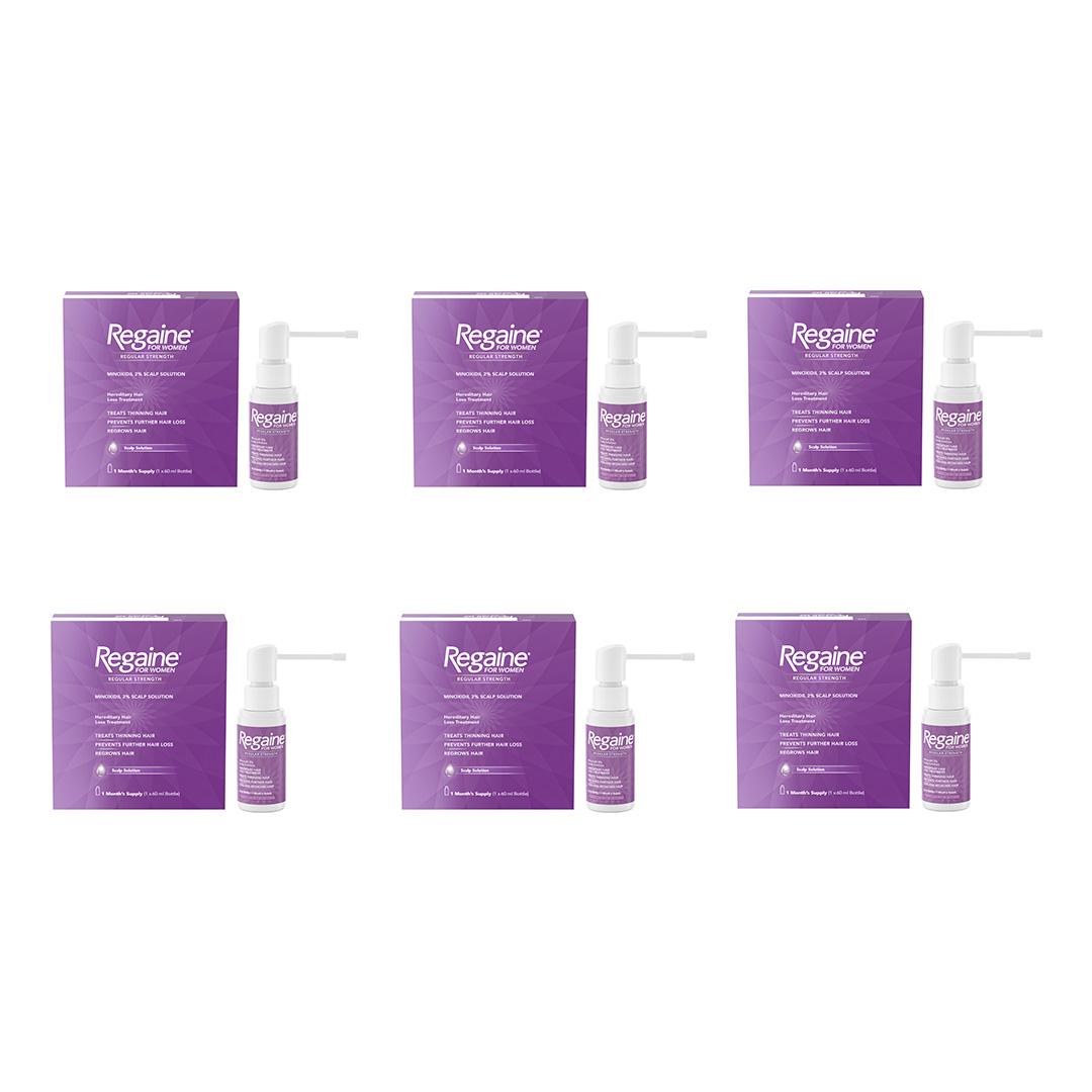 Regaine For Women Solution - 1 Months Supply 1 x 60ml Image 1